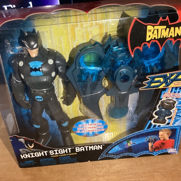 The Batman EXP Extreme Power KNight Sight BATMAN NEW In Box - Picture 1 of 16